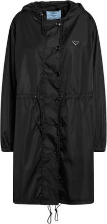 Prada Dames, Jassen, Zwart, Maat: 2XS