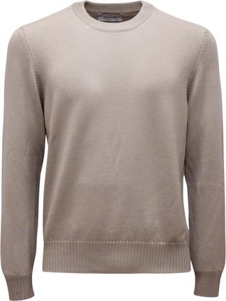 Gran Sasso Paricollo M/L - Knitwear - Hombre - Beige - M