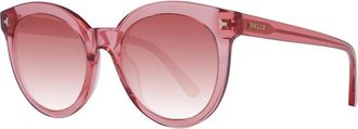 Bally Rode Ronde Zonnebril Verlooplenzen - Dames - Zonnebrillen - Rood - ONE Size - Accessoires