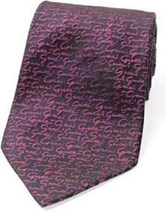 Gucci Cravatta Pre-owned - - Pre-owned - Uomo - Viola - ONE SIZE