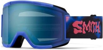 Smith Squad 203mm ChromaPop Snow Goggles in Supernova Vibes /Blue Mirror at Nordstrom