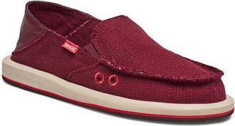 Sanuk Donna Sneaker in Windsor Wine at Nordstrom, Size 10