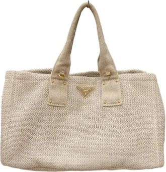 Prada Pre-owned Fabric prada-bags - Dames - Vintage Shopper - Grijs - ONE Size - Vintage