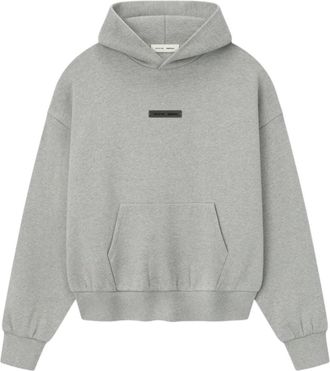 Fear of God Classic Fleece Hoodie Concrete Heather 192SP252055F