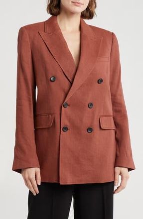A.L.C. Declan Double Breasted Jacket in Sequoia at Nordstrom Rack, Size 12