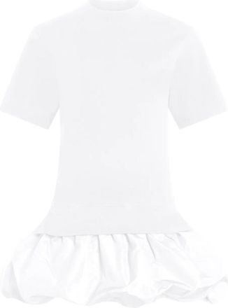 Patou Mix Faille T-Shirt Dress Clothing