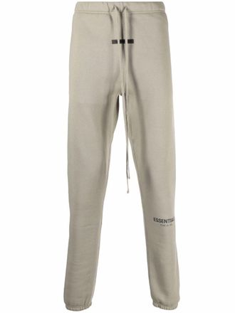 Fear of God Trainingsbroek met logoprint - Groen