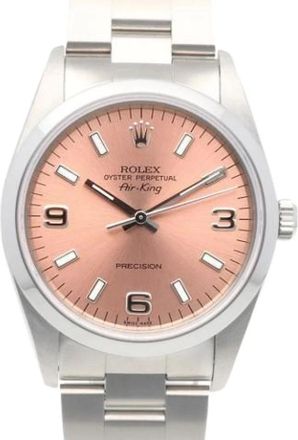 Rolex Pre-owned Orologio da polso 14000M - - Pre-owned - Uomo - Rosa - ONE SIZE