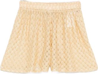 Missoni Shorts Yellow