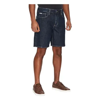 Guess Denim Shorts, male, Blue, Size: W33 GJ Regular Denim Short