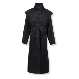 Isabel Marant Mujer, Abrigos, Negro, Talla: S