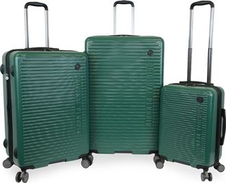 Original Penguin Dexter XL 3-Piece Hardside Luggage Set in Forest Green at Nordstrom Rack