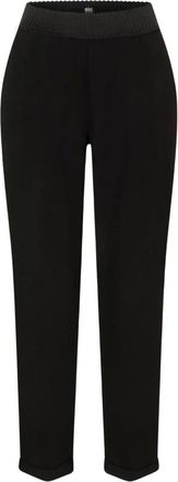 M.A.C Chino Smart - - Trousers - Donna - Nero - L