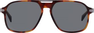 Chopard Green Navigator Mens Sunglasses SCH347 909P 58