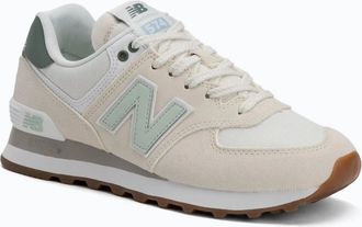 New Balance 574 WL574CGR Sneakers Womens Sea Salt Lifestyle Shoes ZOGG3085