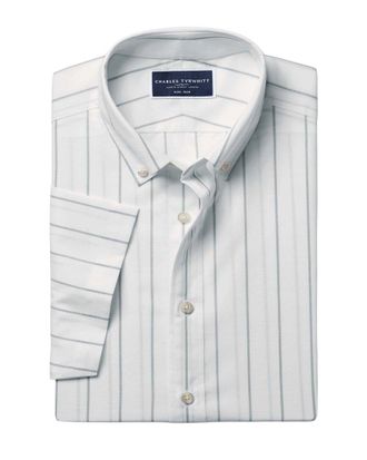 CHARLES TYRWHITT Non-Iron Stretch Poplin Shirt