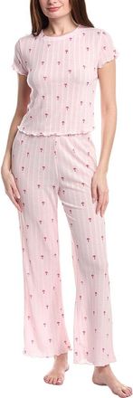 Honeydew Intimates 2Pc T-Shirt & Pant Pajama Set