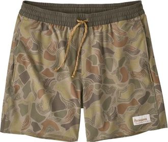 Patagonia Hydropeak Volley Shorts Boardshorts f&uuml;r Herren | oliv