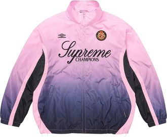 SUPREME x Umbro Gradient Track Jacket Pink FW25J81-PINK