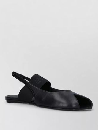 Maison Margiela leather slingback open-toe sandals