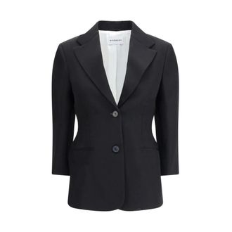 Givenchy Dames, Jassen, Zwart, Maat: XS Wol