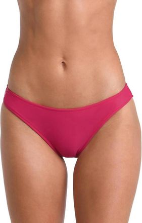 L'agence Womens Nicole Classic Bikini Bottom In Pink