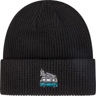 Iriedaily Smokin Van Beanie M&uuml;tze - Unisex | schwarz