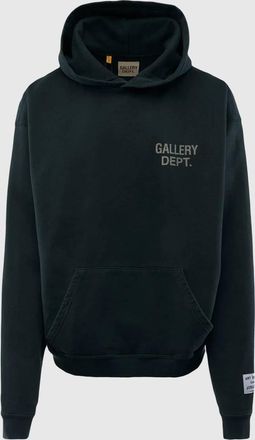 Gallery Dept. Unisex 90s Logo Vintage Hoodie In Black