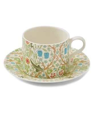 Spode Morris & Co Blackthorn Teacup & Saucer