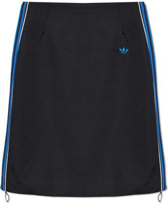 adidas adidas x Wales Bonner - Dames - Midirokken - Zwart - XS - Rokken