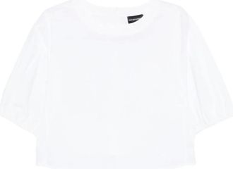 Emporio Armani Mujer, Blusas y Camisas, Blanco, Talla: L