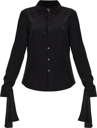 Zadig&Voltaire Camicia in seta Turma - - Blouses & Shirts - Donna - Nero - XS