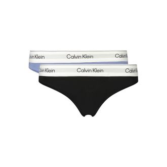 Calvin Klein Lichtblauw Modal Dames String