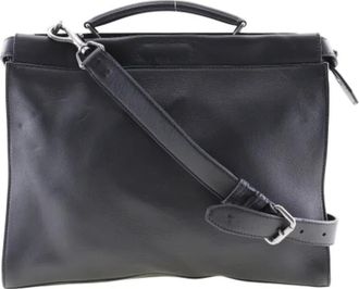 Fendi Pre-owned Fabric fendi-bags - Dames - Vintage Handtas - Grijs - ONE Size - Vintage