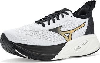 Mizuno Mizuno Neo Zen 2 Uni Origami Athletic Shoes Black/Gold : Mens 10.5 - Womens 12 Medium, Synthetic