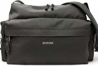 Balenciaga Black Polyamide Shoulder Bag (Pre-Owned)