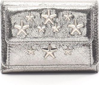 Jimmy Choo London JIMMYCHOO NEMO Leather Trifold Wallet
