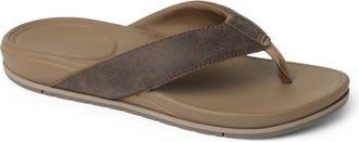 Reef Phantom Bonzer LE Flip Flop in Fossil at Nordstrom, Size 10