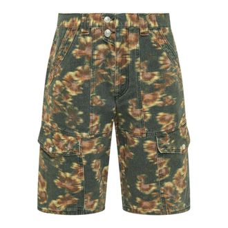 Isabel Marant Isabel Marant, Denim Shorts, male, Multicolor, Size: W31 Shorts
