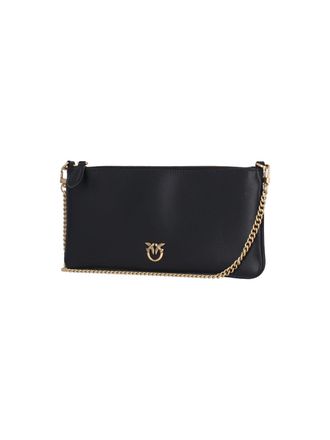 Pinko Womens Bags Black Leather
