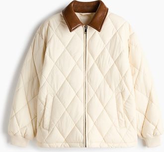 H&M THERMOLITE Steppjacke - Beige