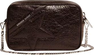 Golden Goose Mini Star Bag Wrinkled Calf Leather Crossbody