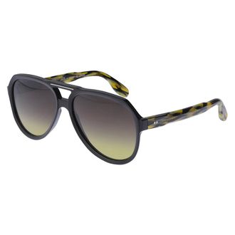 K&agrave;dor Sunglasses, unisex, Black, Size: 58 MM Big Pilot 1 Sunglasses