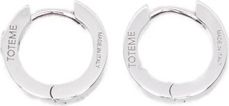 Toteme Bijoux gouden oorbellen - Zilver