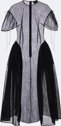 Simone Rocha Tulle midi dress