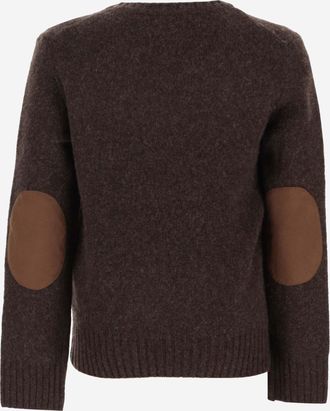 Polo Ralph Lauren Boys Sweater Wool-Cashmere Brown