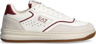 Emporio Armani Sneakers con stampa - Bianco