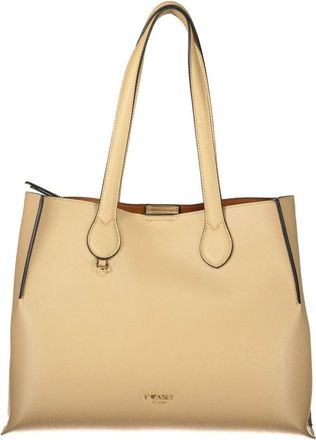 Twinset Bolso de Compras con Logo - Bags - Mujer - Beige - ONE SIZE