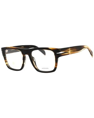 David Beckham Mens Db 7020/Bold 51Mm Optical Frames