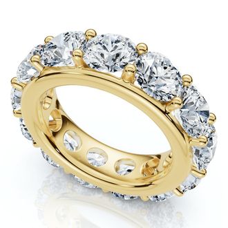 Pompeii3 13Ct Diamond Eternity Ring Lab Grown